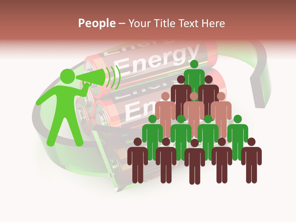 Electric Fuel Repeat PowerPoint Template