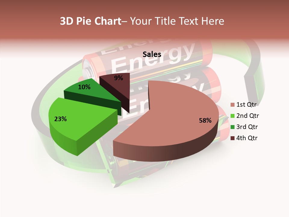 Electric Fuel Repeat PowerPoint Template