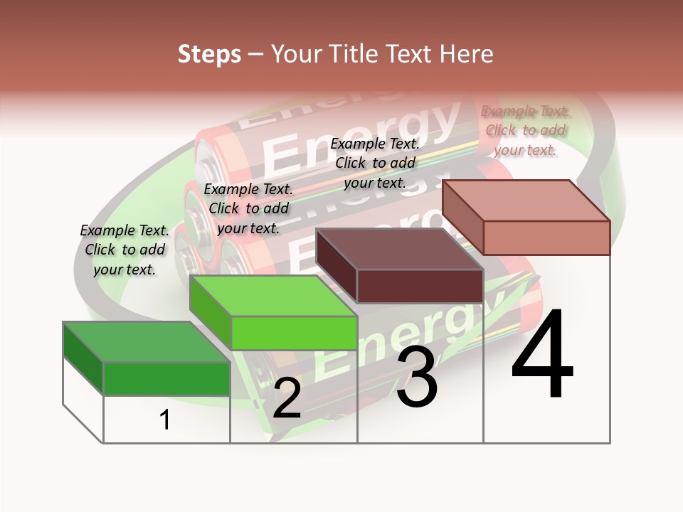 Electric Fuel Repeat PowerPoint Template