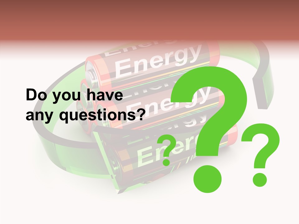 Electric Fuel Repeat PowerPoint Template