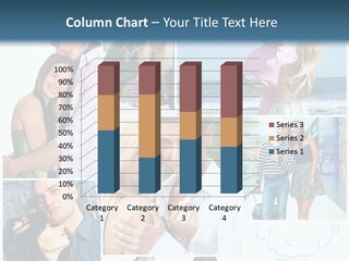 Male Lovers Ocean PowerPoint Template