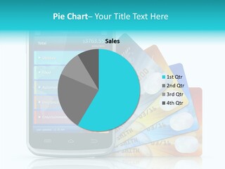 Financial Business White PowerPoint Template