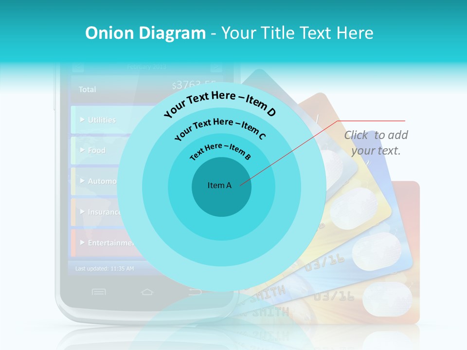 Financial Business White PowerPoint Template