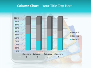 Financial Business White PowerPoint Template