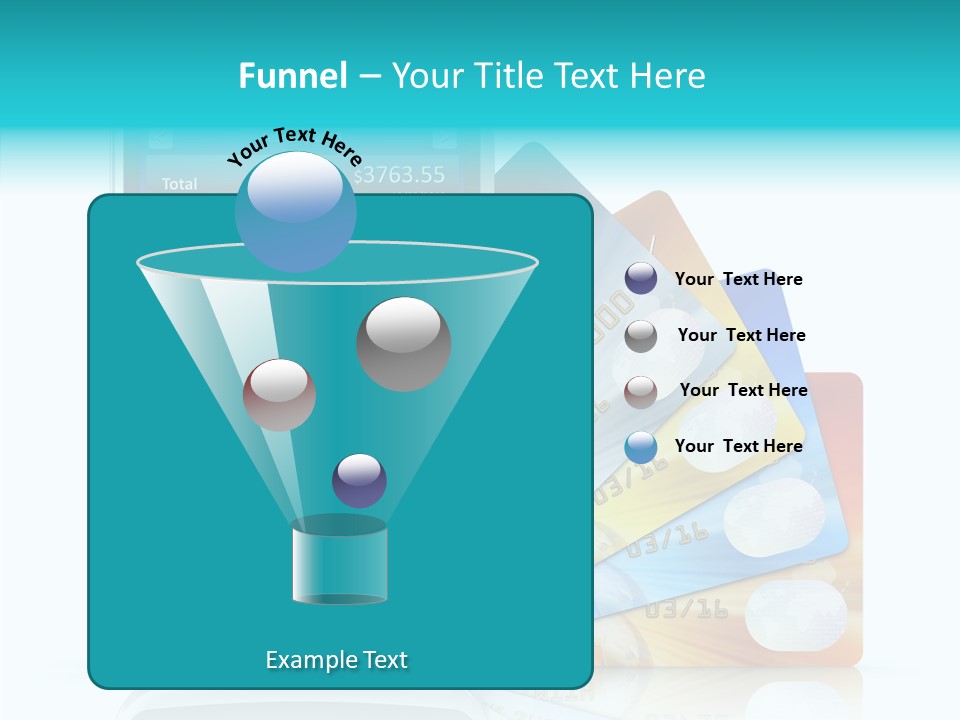 Financial Business White PowerPoint Template