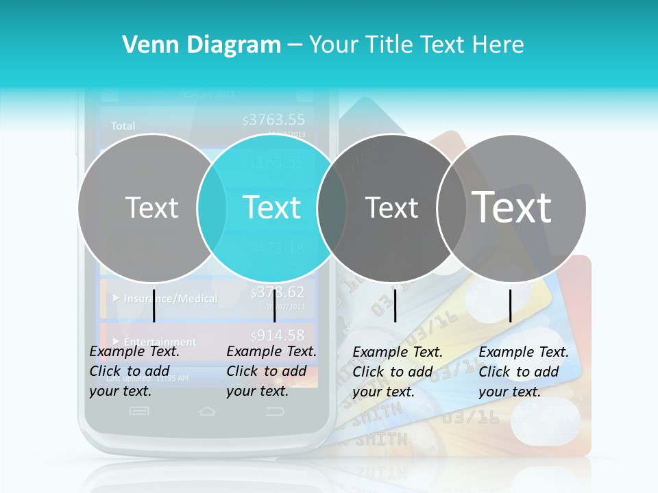 Financial Business White PowerPoint Template