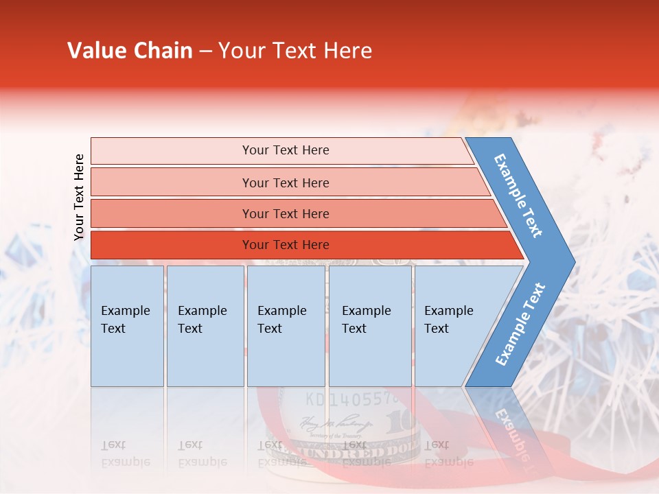 Tree Still Life Snow PowerPoint Template