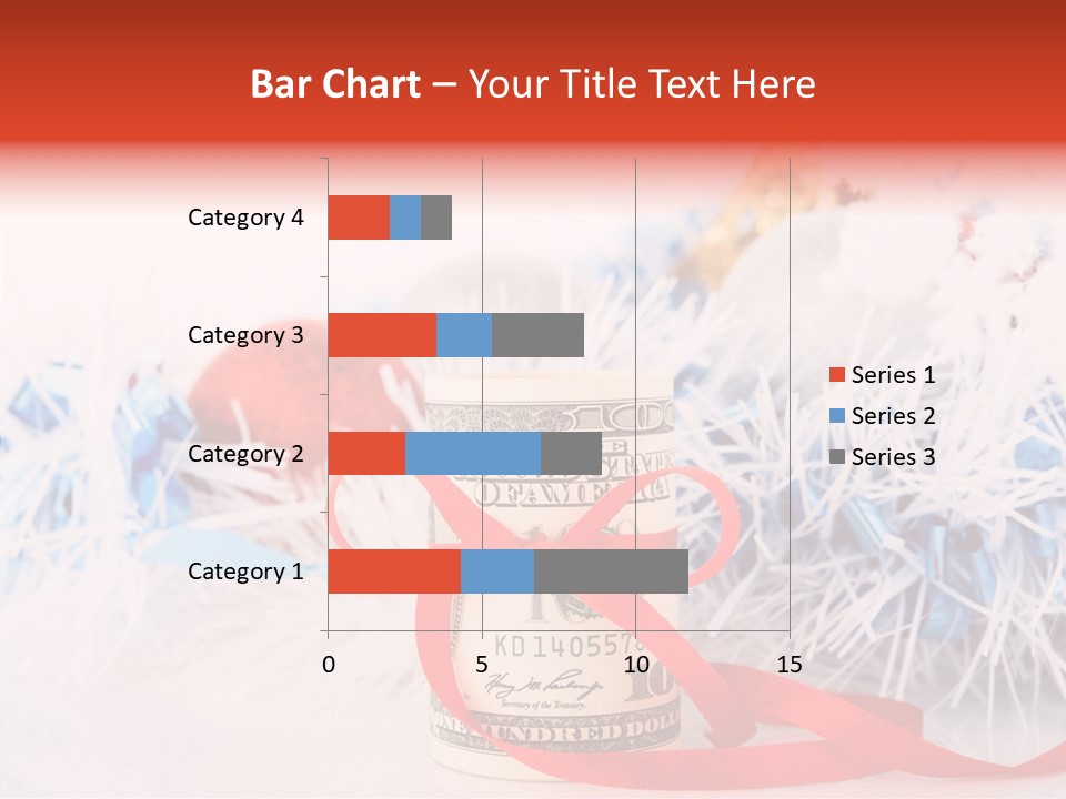 Tree Still Life Snow PowerPoint Template