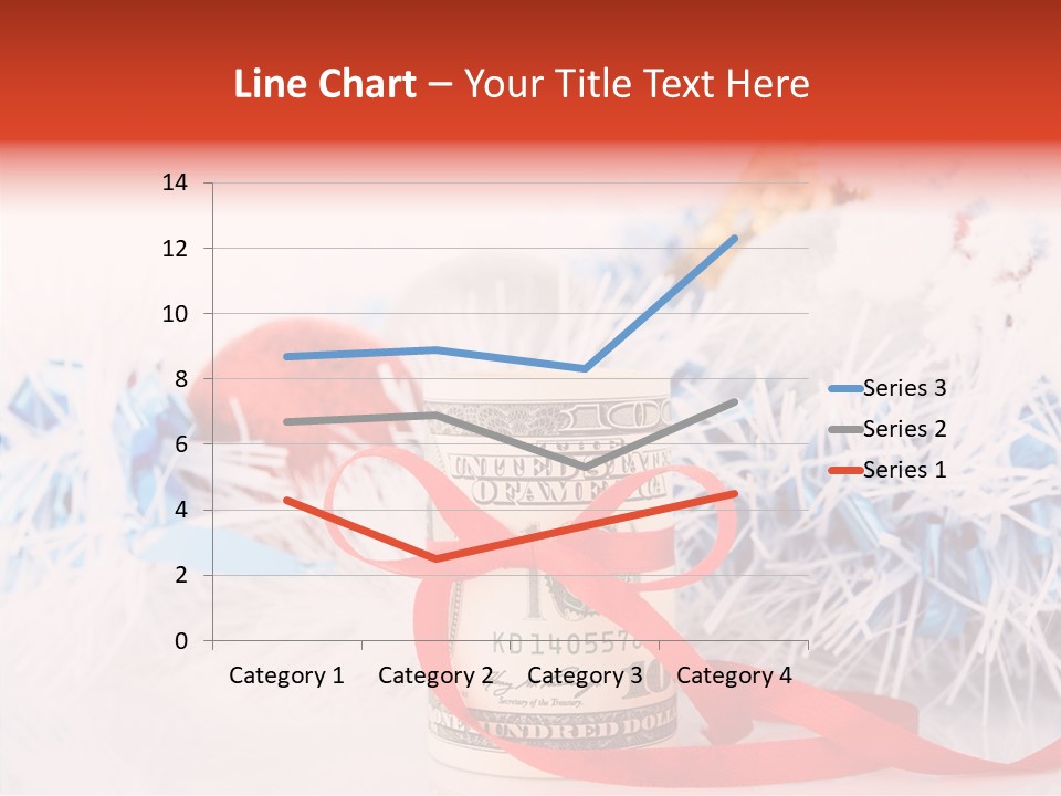 Tree Still Life Snow PowerPoint Template