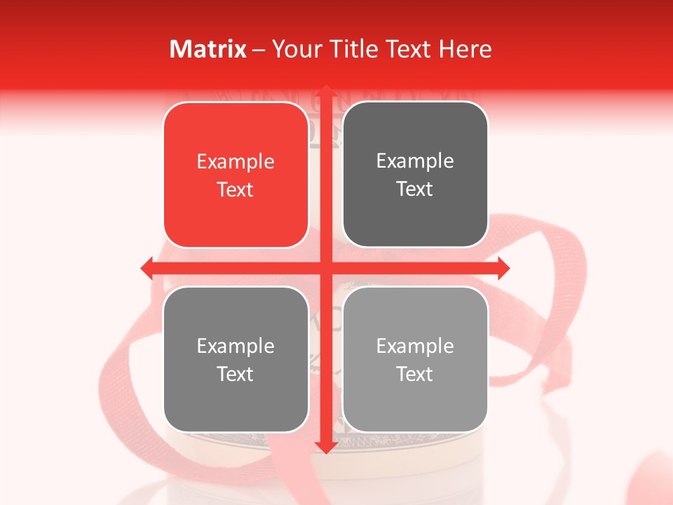 Business Satin Ornate PowerPoint Template