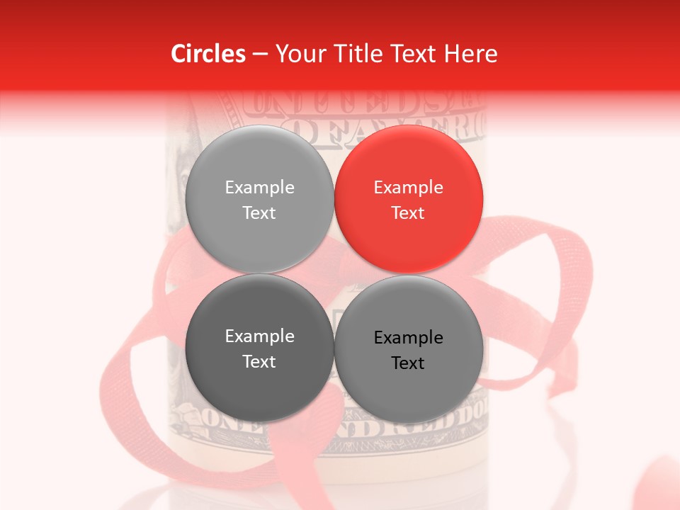 Business Satin Ornate PowerPoint Template