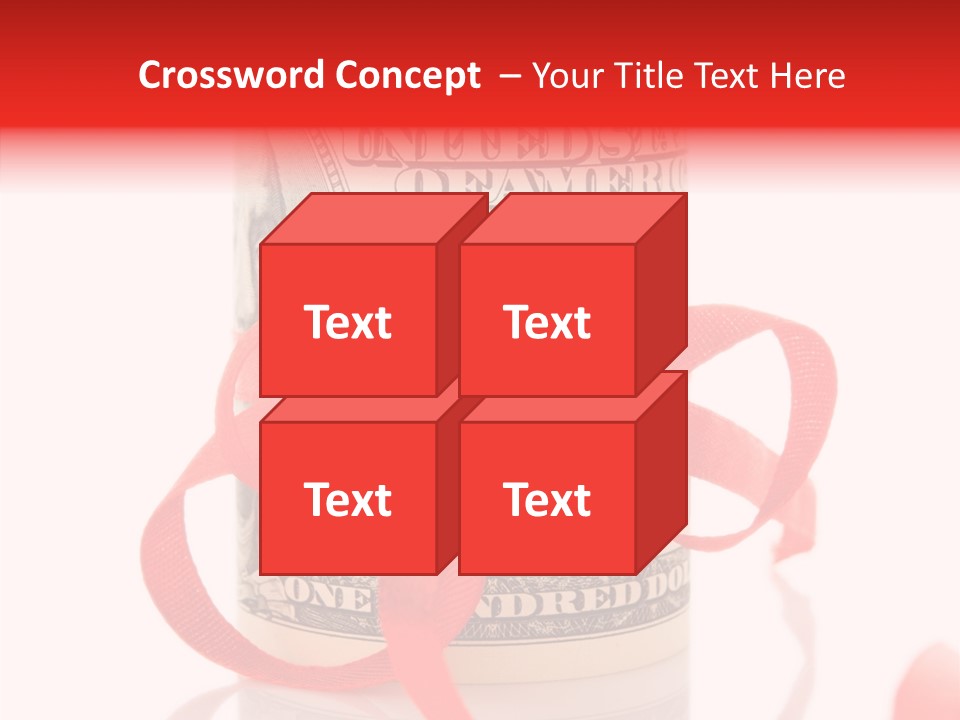 Business Satin Ornate PowerPoint Template