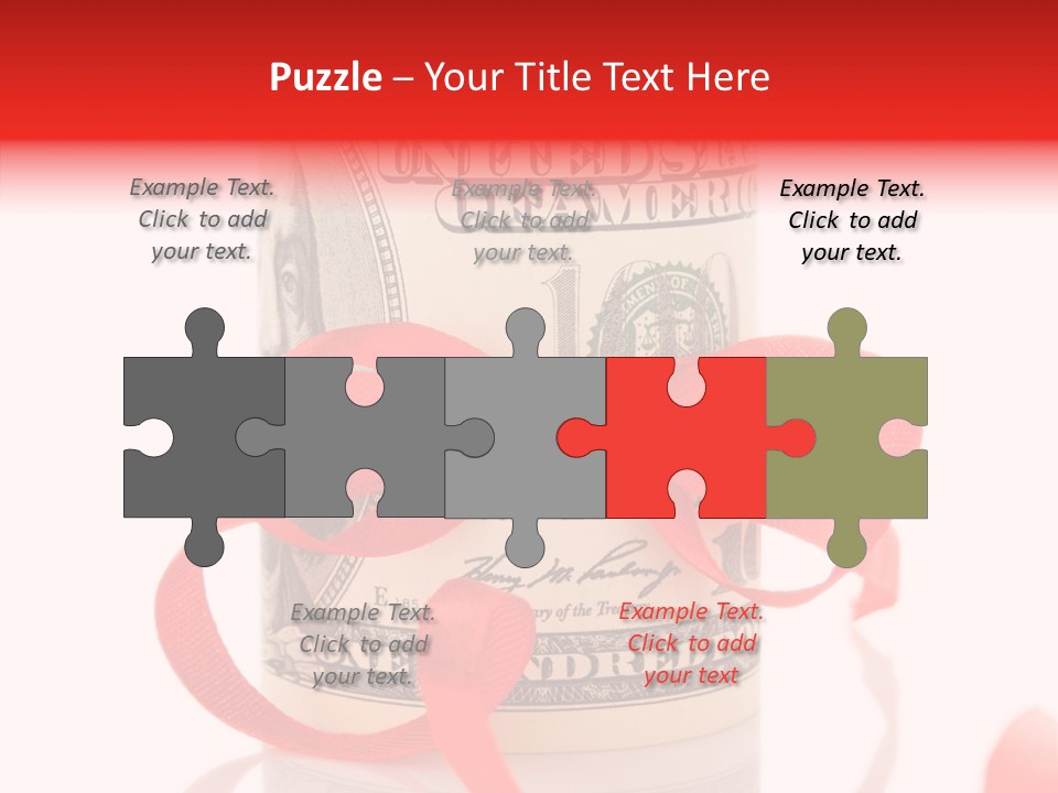 Business Satin Ornate PowerPoint Template