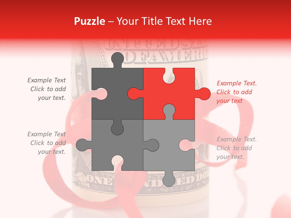 Business Satin Ornate PowerPoint Template