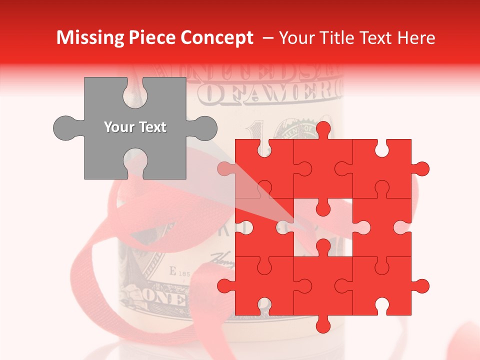 Business Satin Ornate PowerPoint Template