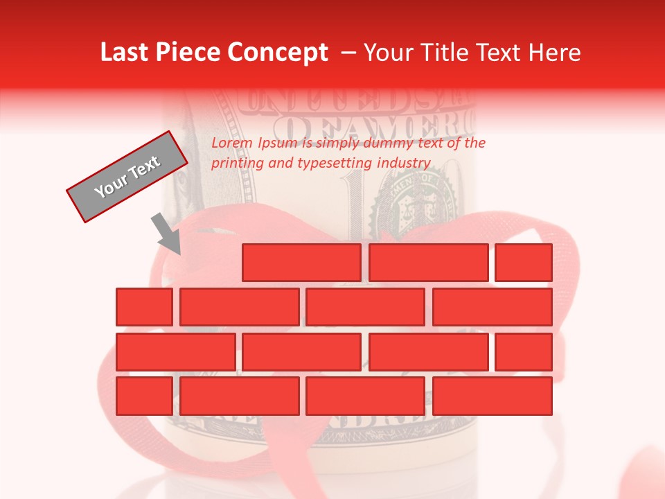 Business Satin Ornate PowerPoint Template