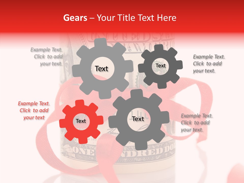 Business Satin Ornate PowerPoint Template