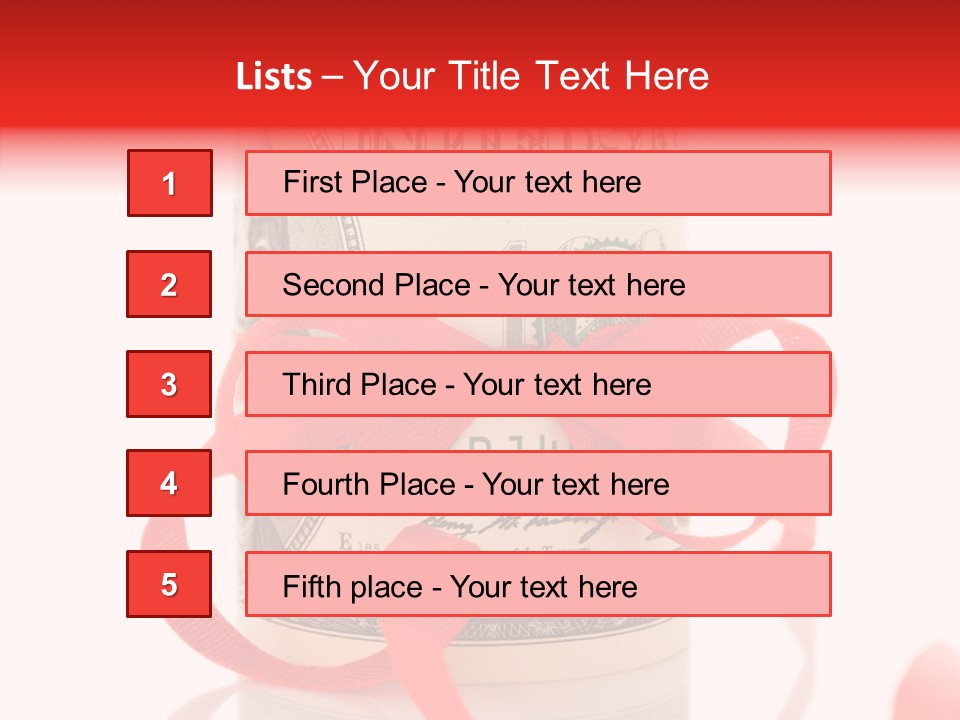 Business Satin Ornate PowerPoint Template