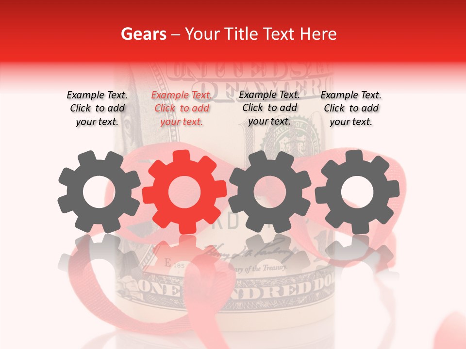 Business Satin Ornate PowerPoint Template