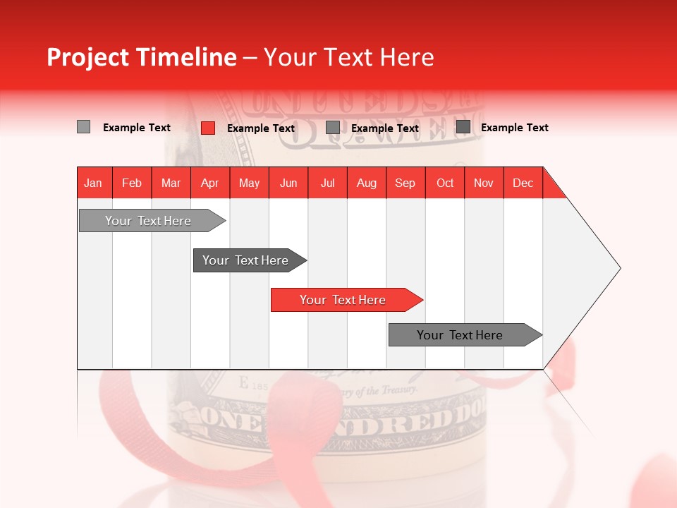 Business Satin Ornate PowerPoint Template