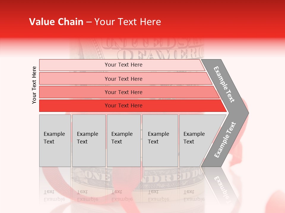 Business Satin Ornate PowerPoint Template
