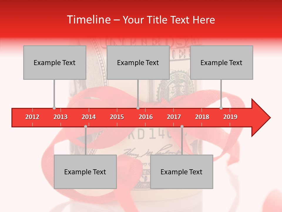 Business Satin Ornate PowerPoint Template