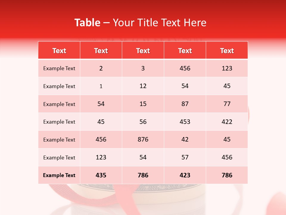 Business Satin Ornate PowerPoint Template