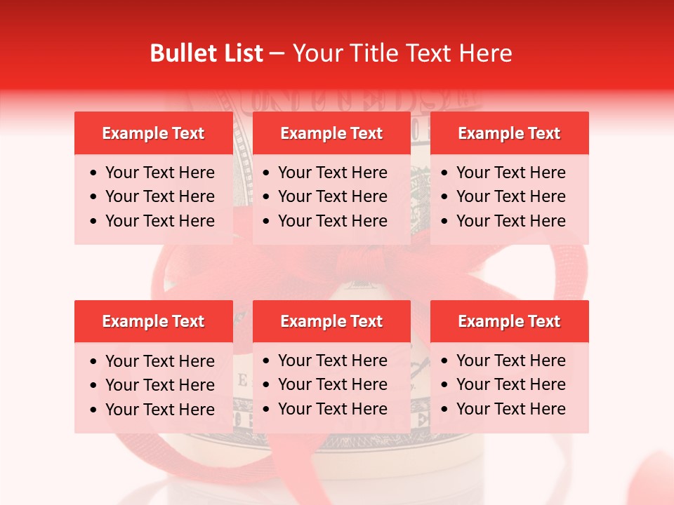 Business Satin Ornate PowerPoint Template