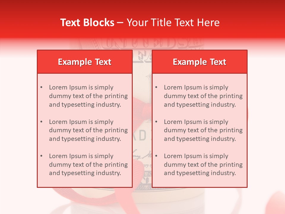 Business Satin Ornate PowerPoint Template