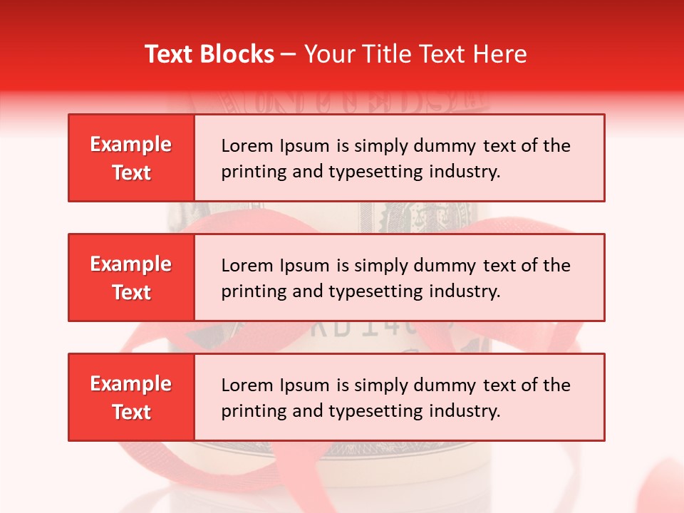 Business Satin Ornate PowerPoint Template