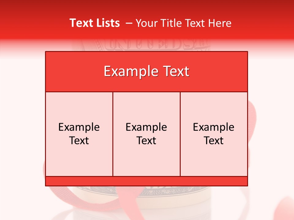 Business Satin Ornate PowerPoint Template
