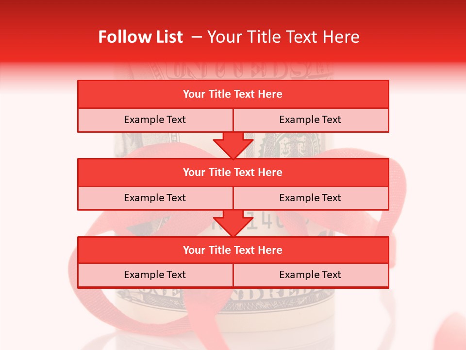 Business Satin Ornate PowerPoint Template