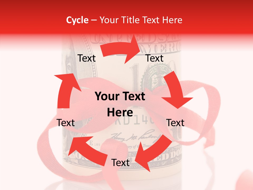 Business Satin Ornate PowerPoint Template