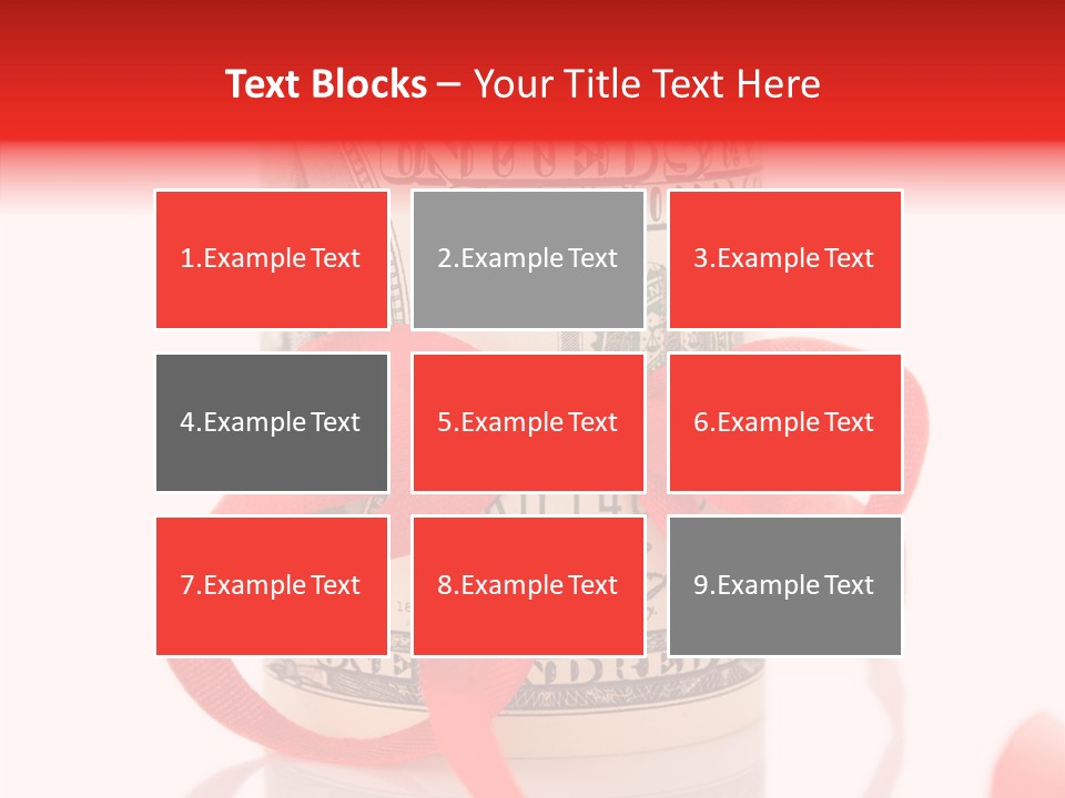 Business Satin Ornate PowerPoint Template