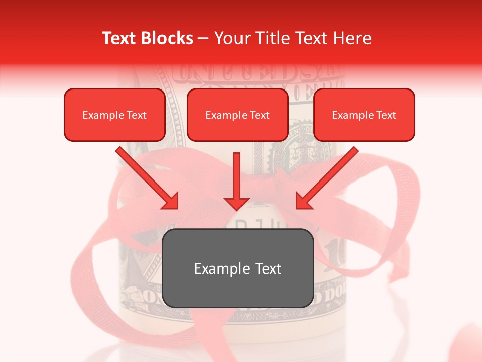 Business Satin Ornate PowerPoint Template