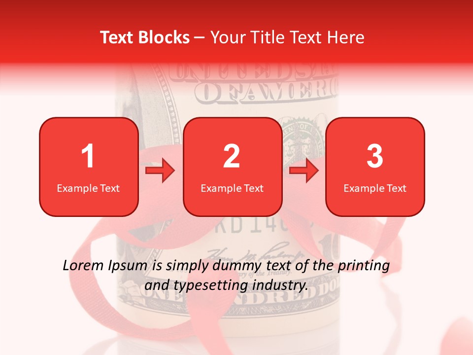 Business Satin Ornate PowerPoint Template