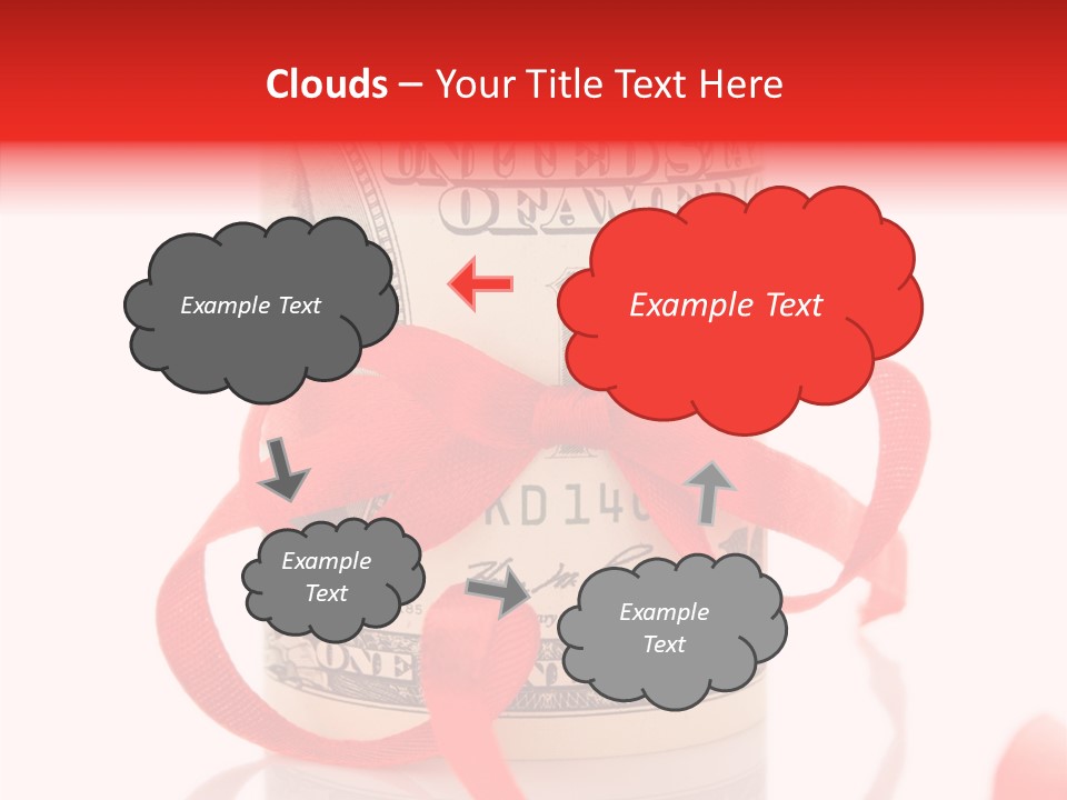Business Satin Ornate PowerPoint Template