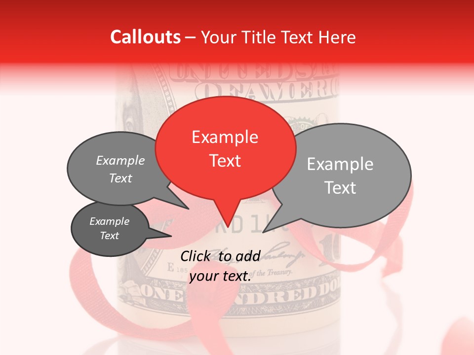 Business Satin Ornate PowerPoint Template