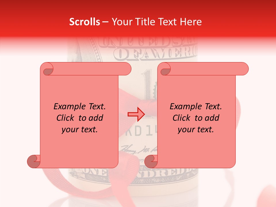 Business Satin Ornate PowerPoint Template