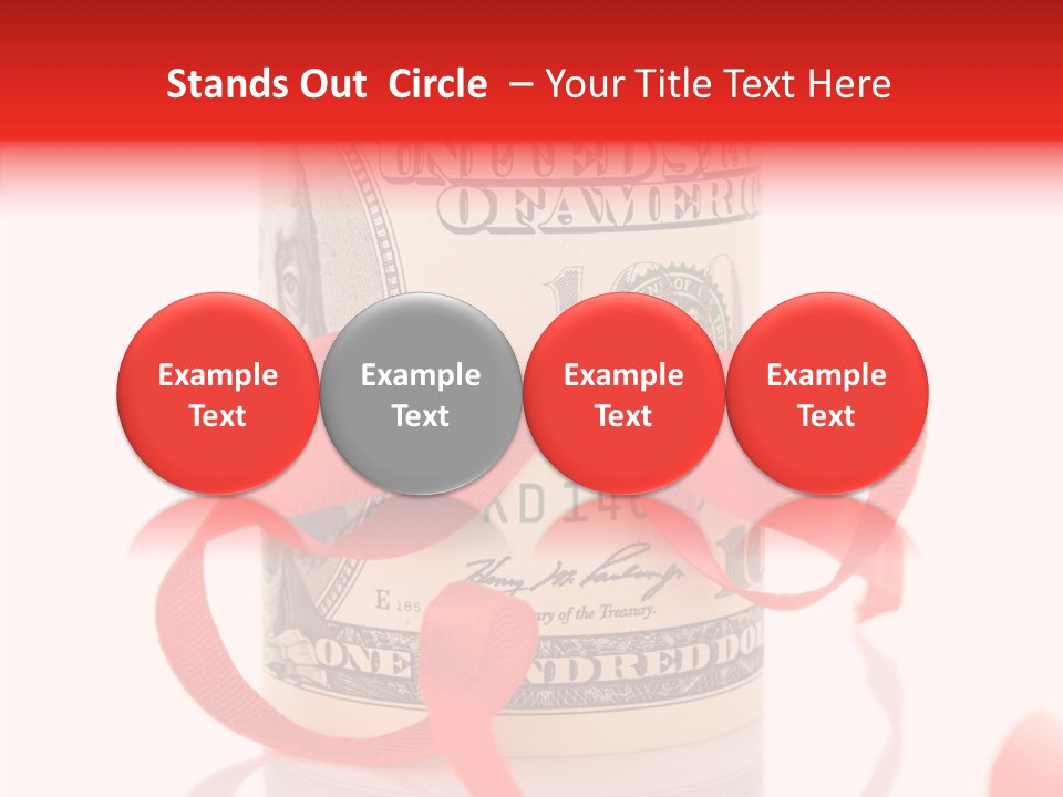 Business Satin Ornate PowerPoint Template