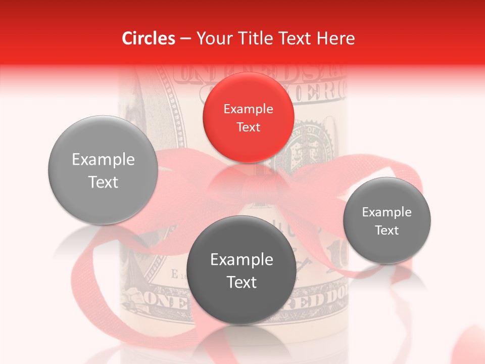 Business Satin Ornate PowerPoint Template