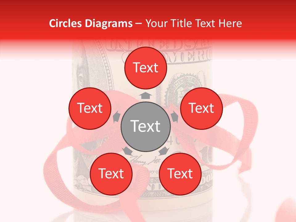 Business Satin Ornate PowerPoint Template