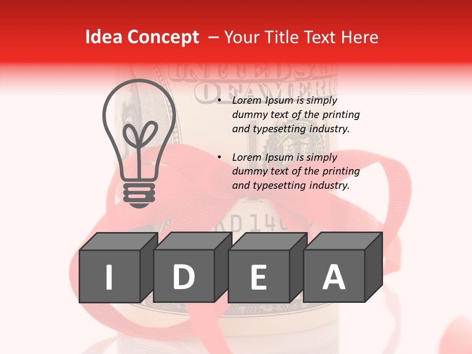 Business Satin Ornate PowerPoint Template