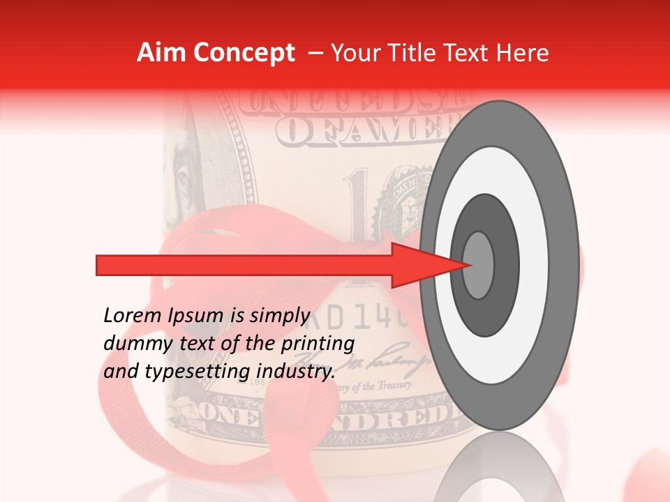 Business Satin Ornate PowerPoint Template