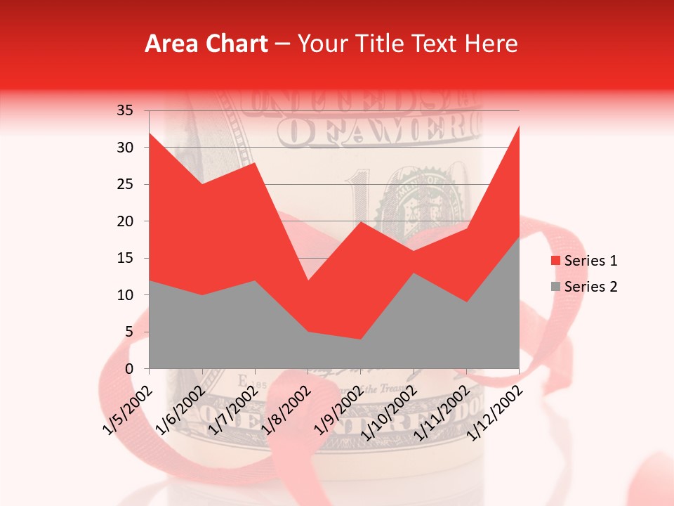 Business Satin Ornate PowerPoint Template