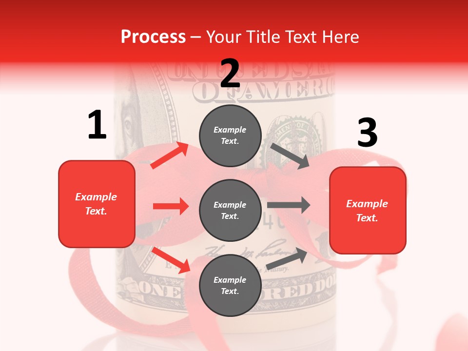 Business Satin Ornate PowerPoint Template