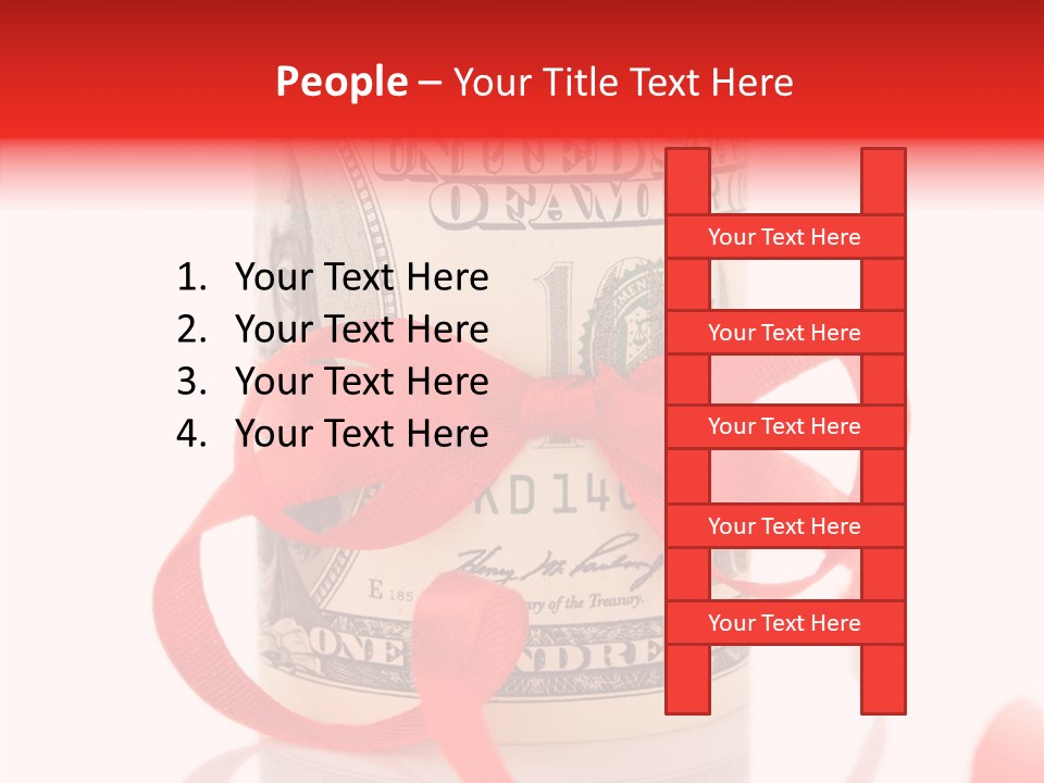 Business Satin Ornate PowerPoint Template