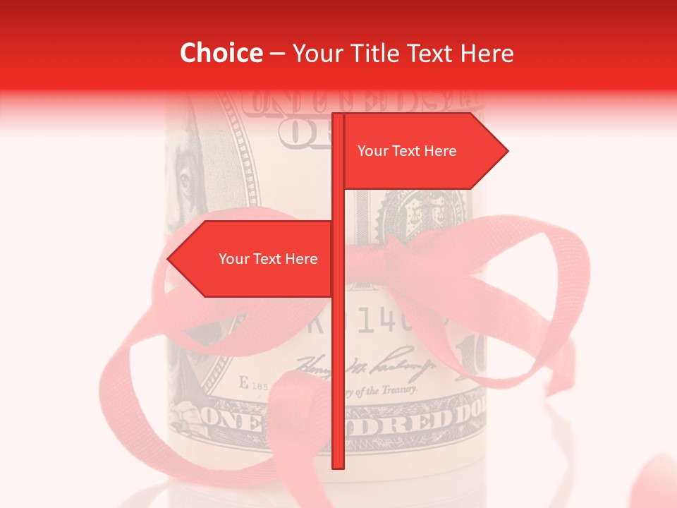 Business Satin Ornate PowerPoint Template