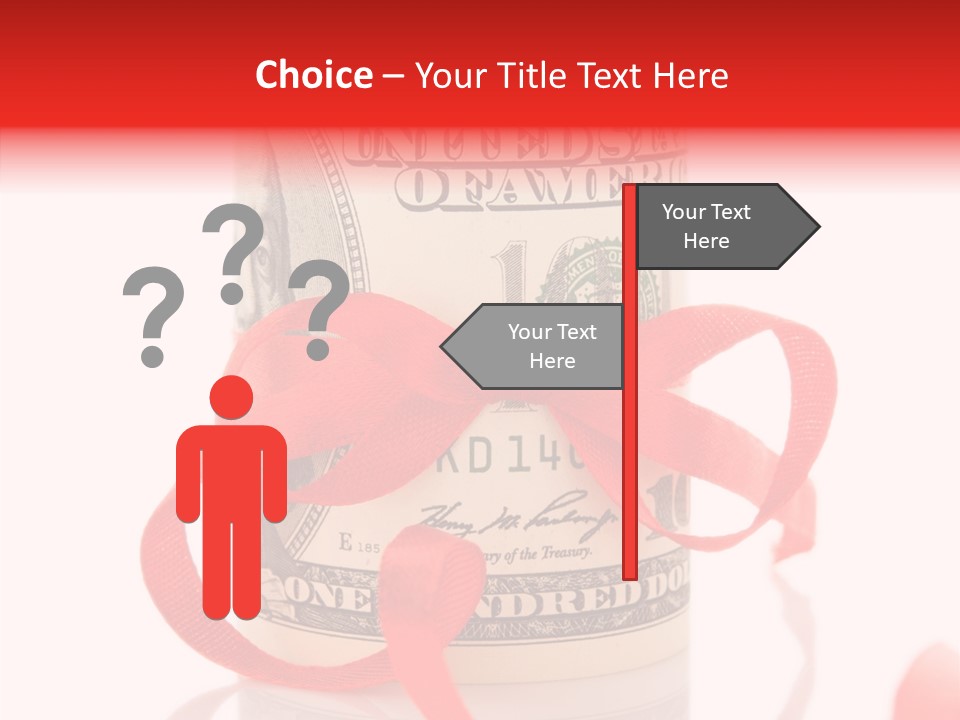 Business Satin Ornate PowerPoint Template