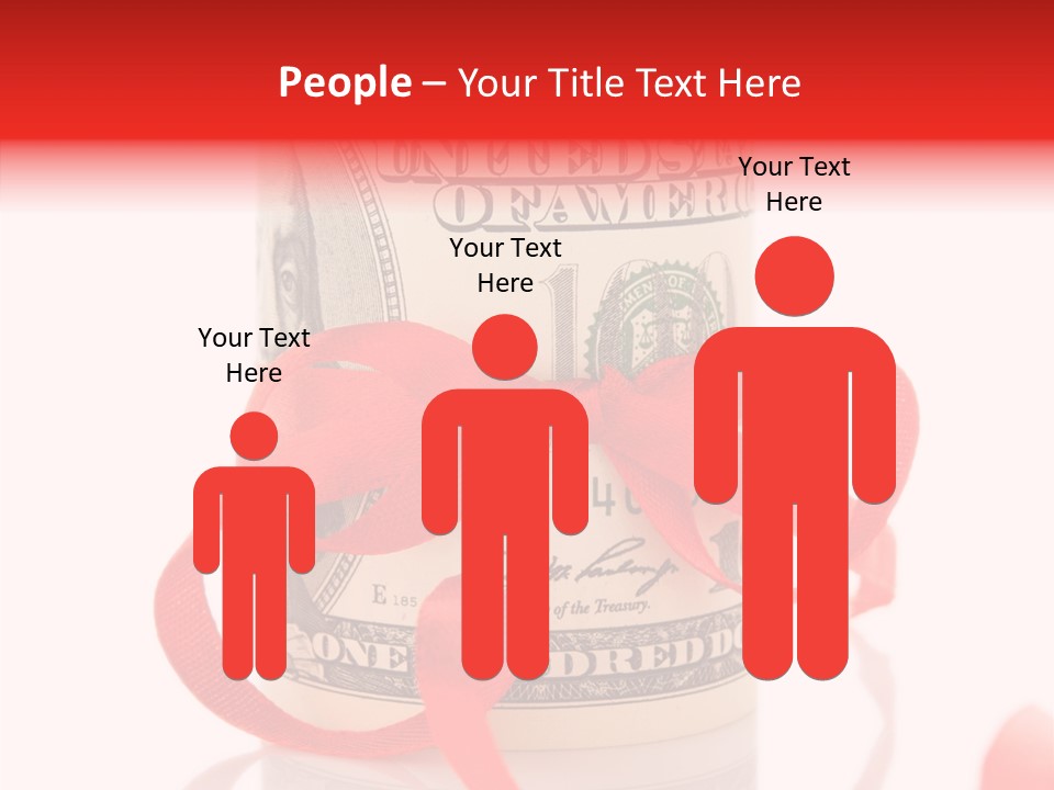 Business Satin Ornate PowerPoint Template